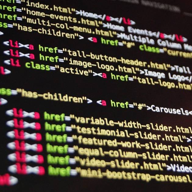 5 pages web Design
